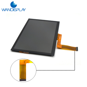 Pc/tv/kamera/oyun makinesi ekranı için Lvds Mipi arayüzü ile 7 inç 1024x600 kapasitif dokunmatik Tft <span class=keywords><strong>Lcd</strong></span> Panel IPS ekran - Product Image 4