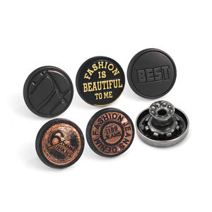 KUNSHUO Usine de boutons Logo personnalisé Rivets en jean zamac zamak vêtements pantalons veste métal boutons jeans personnalisés pour jeans - Product Image 4