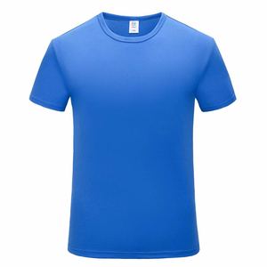 Joychuang fabbrica all'ingrosso sport manica corta nera Multi colore Plus Size 100% poliestere t-shirt da allenamento per gli uomini - Product Image 5