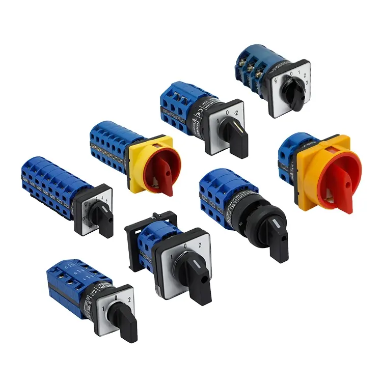 LW26-125 1-0-2 4 P Nhà Sản Xuất Chuyên Nghiệp Nhà Cung Cấp Auto 4 Pole 3 Vị Trí Rotary Switch