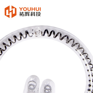 Youhui <b>Quartz</b> Heating <b>Tube</b> Carbon Filament Infrared Lamp Holder Ring Custom Made Electric Heating Equipment - Product Image 1