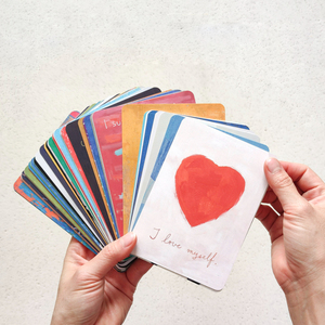 Cartes de gratitude personnalisées Cartes d'affirmation <span class=keywords><strong>positive</strong></span> Citations d'affirmation quotidiennes pour femmes - Product Image 3