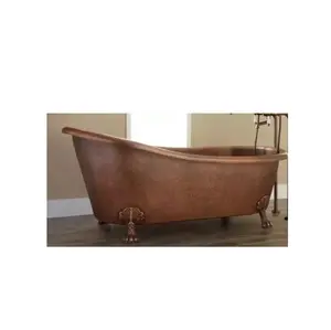 Cao theo yêu cầu freestanding Đồng bồn tắm đồng bồn tắm cho bán có sẵn ở giá cả phải chăng Đồng bồn tắm