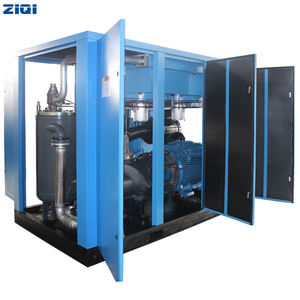 Compresseur à vis GHH Air End VSD 110KW 150HP 8bar à entraînement direct, moteur AC stationnaire, démarrage par fréquence, bon moteur à air - Product Image 5