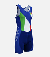Combinaison de rameur personnalisée pour hommes, 100% polyester et élasthanne, impression par sublimation pour femmes