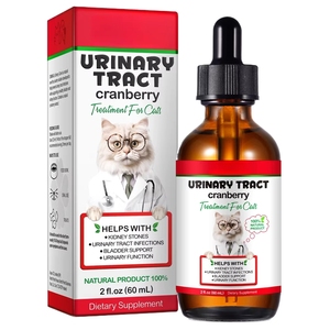 Suplemento CGBOOM de 60 ml para la formación de cálculos renales, tratamiento de infecciones del tracto urinario, arándano que apoya la vejiga - Product Image 2