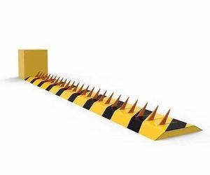 Barrière routière haute sécurité à pointes, télécommandée, pour la destruction des pneus, équipement de sécurité - Product Image 1