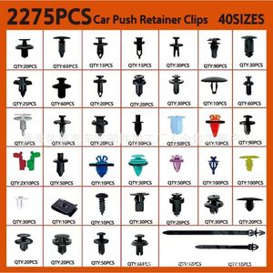 Attaches universelles pour carrosserie de voiture, 2275 pièces, vis d'expansion, clip de fixation pour réparation et remplacement - Product Image 3