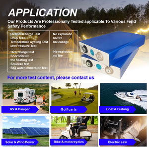 Призматический элемент аккумуляторной батареи класса А, одобренный Ce Rohs, 3,2 В, 20 А/25 А/30 А/50 А/80 А/100 А/200 А/В, элемент аккумуляторной батареи <span class=keywords><strong>Lifepo4</strong></span> - Product Image 5