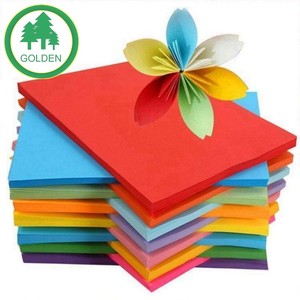 กระดาษสีคุณภาพสูงจากโรงงานโดยตรง กระดาษพิมพ์ออฟเซ็ตสี สำหรับการ์ดอวยพร - Product Image 5