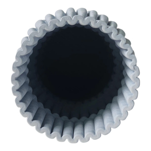 Vaso in Ceramica 3D Scultoreo, Vaso Decorativo Moderno Intagliato per Soggiorno e Camera da Letto - Product Image 3