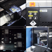 Imprimante d'étiquettes TPU UV DTF pour pharmacies, bijouteries, supermarchés, machine à autocollants multicolores pour produits, flacons de parfum