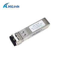 SFP 10G ZR 10Gb/s 1550nm 80km SFP+ Transceiver Module SMF Fiber Optic Module