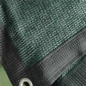 Chất lượng cao tối màu xanh lá cây hàng rào Net băng + băng dệt phương pháp cao Shading tỷ lệ vườn lưới - Product Image 3