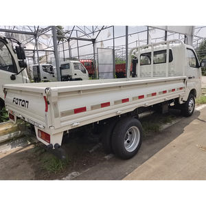 Camion Foton Diesel 68 CV, Capacità di Carico 3 Tonnellate, Trazione 4x2, Nuova Cabina Singola, Camion con Sponde per Trasporto Agricolo, 5 Marce - Product Image 5