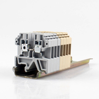 Ventes directes d'usine borne de SAK-2.5EN JXB2.5 fil secondaire installation électrique type rail bornier de tension