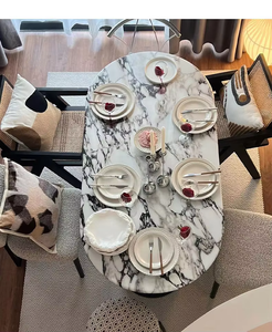 Mesa de Centro y Encimera de Mármol Calacatta Viola, Material Popular para Decoración del Hogar - Product Image 3