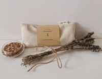 Coussin oculaire aromathérapeutique réutilisable OEM à la lavande et aux graines de lin, housse lavable, compatible micro-ondes, idéal pour la relaxation en yoga et en spa