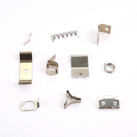 Pièces de quincaillerie industrielle - Pinces à ressort en acier inoxydable métriques polies pour tôles, pour fabrication sur mesure