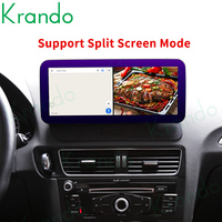 Kepala Unit Mobil Qualcomm 12.3 ", untuk Audi Q5 2009-2017 Android Multimedia Radio navigasi Stereo GPS Radio mobil nirkabel 4G