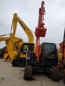 Offre Spéciale petite pelle sur chenilles HITACHI ZX70 6.5 tonnes d'occasion ZAXIS70 Mini Digger HITACHI ZX70 avec EPA,CE - Product Image 6