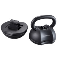 Logotipo personalizado 40LB/18KG Kettlebell ajustable Equipo de gimnasio en casa excepcional Pesas libres con excelente oferta