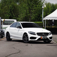 Mobil Bekas 2018 Mercedes-Benz C-Class C200L 2.0T Kursi Kulit Ban R18 Setir Kiri Transmisi Otomatis