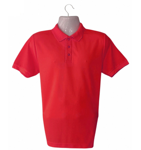 Polo classique en polycoton avec col pour homme Léger Doux Durable et idéal pour les vêtements décontractés quotidiens et les fêtes - Product Image 1