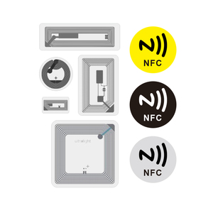 Bán buôn tùy chỉnh in ấn 13.56MHz tag không thấm nước PP giấy <span class=keywords><strong>NFC</strong></span> Tag RFID nhãn <span class=keywords><strong>NFC</strong></span> sticker cho thanh toán - Product Image 1