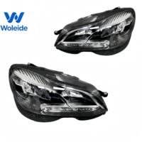 Phare avant gauche d'origine Woleide, référence A2128201739, 2128201739, pour Mercedes W212 E180 E200 E250 E300 E350 E400 E63