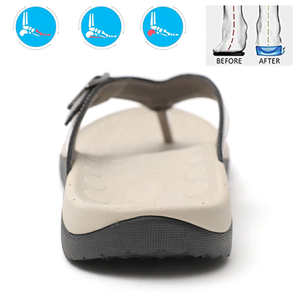 Sandalias Ortopédicas Ajustables para <span class=keywords><strong>Fascitis</strong></span> <span class=keywords><strong>Plantar</strong></span>, Tobillo, Deporte, Recuperación, <span class=keywords><strong>Zapatos</strong></span> Ortopédicos para Mujer, Sandalias Únicas - Product Image 5