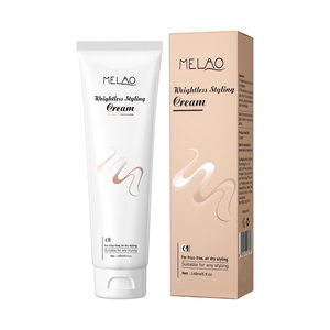 Crème Coiffante Légère et Volumisante à l'Huile de Ricin et à l'Huile de Batana pour Soin du Cuir Chevelu, Formule Sûre et Légère, Boost de Brillance - Product Image 1