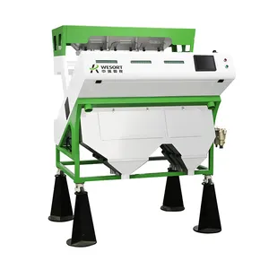 Popular rice color sorter sorting sesame almond grain automatic shape color sorter