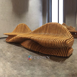 Luxury Service Bench Luxury Park Office Fake Two Chair <strong>Veil</strong> Mall Bench OEM - Product Image 6