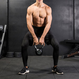 Pantaloni da ginnastica a compressione OEM Legging pantaloni da corsa da <span class=keywords><strong>uomo</strong></span> 2 in 1 <span class=keywords><strong>con</strong></span> tasche <span class=keywords><strong>con</strong></span> <span class=keywords><strong>cerniera</strong></span> - Product Image 5