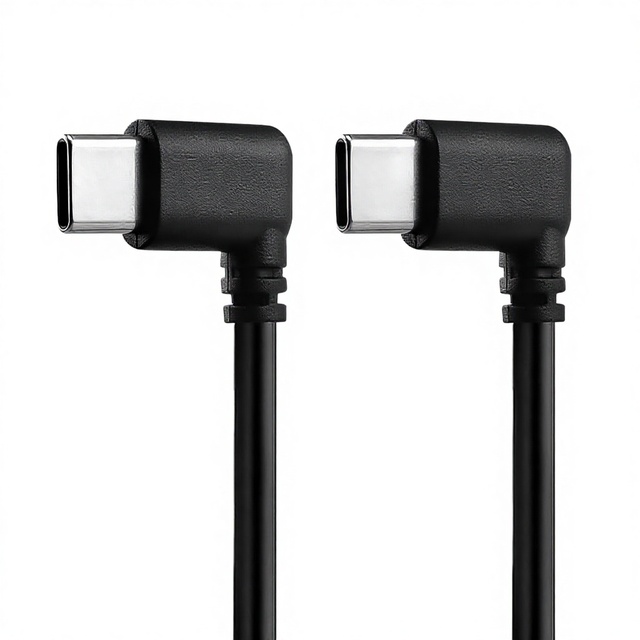 Alvin's USB-C Right-Angle Control Cable for DJI RS2/RS3/RS4/Stabilizer/R7/A7 Series Cameras-Photography & Videography Made China