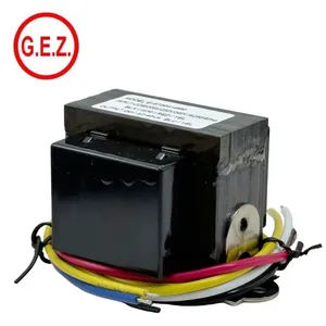 Gez ce cul cqc sertifikası sınıf 2 24V AC 40va kontrol transformatörü