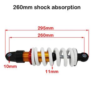 <span class=keywords><strong>Amortisseur</strong></span> de Suspension Arrière 260mm 270mm 280mm Adapté pour Motocross 110cc <span class=keywords><strong>125cc</strong></span>, VTT, <span class=keywords><strong>Quad</strong></span>, Dirt Bike et Accessoires de Moto - Product Image 6