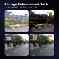 4MP Outdoor PoE CCTV PTZ Camera 25X Optical Zoom 164 ft Color Night Vision Intelligent Behavior Analysis PTZ Dome Camera