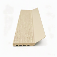 Burlete Coextruido para Puerta de Garaje con Acabado Efecto Madera, Estándar Estadounidense, para Parte Superior y Lateral, Retén de Puerta