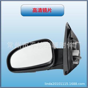 Espejo Retrovisor para Chevrolet Aveo 2005-2010, Carcasa Blanca de ABS, Espejo Plano para Reemplazo o Reparación - Product Image 5