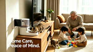 Telecamera WiFi Discreta per Interni 1080P, Mini Videocamera Intelligente Portatile con Funzione Screenshot e Registrazione per Animali Domestici - Product Image 4