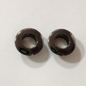 באיכות גבוהה עגולה, מתכת מכוסה שכבות כפולות בגדים, עפעף מבריק - Product Image 1