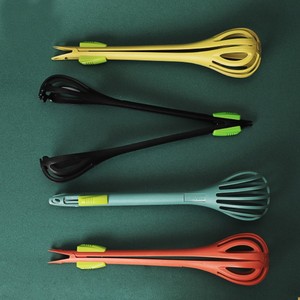 Agitador manual de nailon multifuncional para batir huevos y hornear utensilios domésticos transfronterizos, 1 unidad - Product Image 1