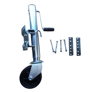 Pièces de <span class=keywords><strong>remorque</strong></span> robustes Pince de roue Jockey 1T et jante en acier Roue Jockey de <span class=keywords><strong>remorque</strong></span> de caravane à bas prix - Product Image 2