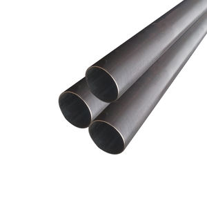 Китай завод высокого качества Sch 40 Q195 сварная стальная труба/углеродистая стальная круглая труба - Product Image 1