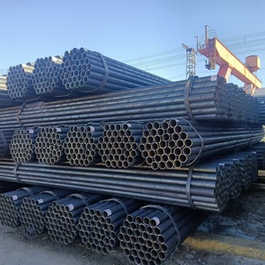 Tuyaux et tubes soudés en acier au carbone Q235 de haute qualité BAOLAI, soudés par électrofusion (ERW) pour applications aquatiques - Product Image 4