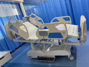Camas de Hospital Motorizadas de 7 Funciones HOCHEY, Equipo Médico de Lujo para UCI, Especialmente Diseñadas para Pacientes Críticamente Enfermos - Product Image 5