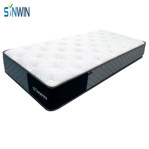 Colchón Híbrido Moderno y Resistente de Tamaño Individual con Espuma de Alta Densidad, Compresible, para Dormitorio Infantil, Escuela o Apartamento - Product Image 2
