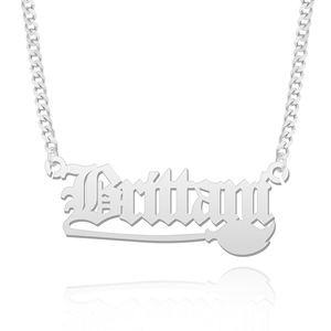 Duoying kişiselleştirilmiş cadılar bayramı kolye örümcek yarasa kabak hayalet cadı şapkası süpürge cadılar bayramı elemanları özel adı kolye - Product Image 3